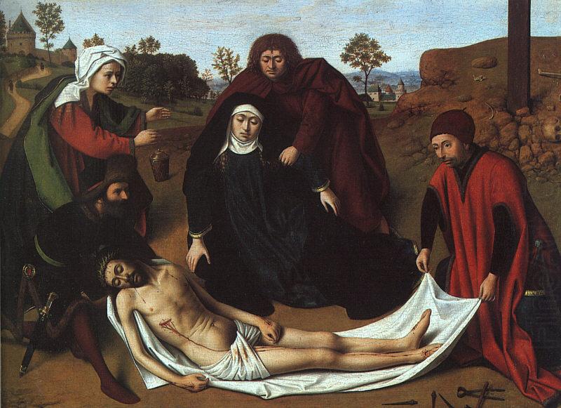 Petrus Christus The Lamentation china oil painting image